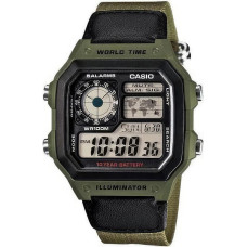 Casio VYRIŠKAS LAIKRODIS AE-1200WHB-3B + DĖŽĖ