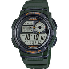 Casio VĪRIEŠU PULKSTENIS AE-1000W 3AVDF (zd073b) — PASAULES LAIKS + kārba