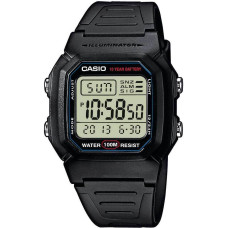 Casio VĪRIEŠU PULKSTENIS W800H-1A (zd100a) — CLASSIC + BOX