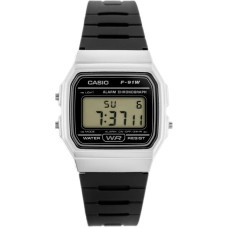 Casio VĪRIEŠU PULKSTENIS F-91WM-7ADF (zd102a) + KASTS