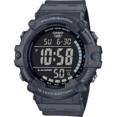 Casio VYRIŠKAS LAIKRODŽIO SPORTINIS ŠVIESTUVAS AE-1500WH-8B + DĖŽĖ