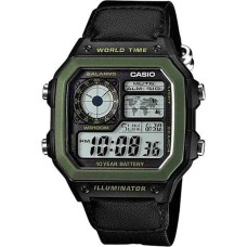 Casio VĪRIEŠU sporta pulkstenis AE-1200WHB-1B + BOX (zd146d)