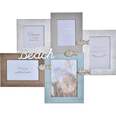 Photo frame DKD Home Decor Beach 51 x 2 x 40,5 cm Wood Sailor