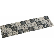 Table Runner Versa Mosaic Grey Polyester (44,5 x 0,5 x 154 cm)