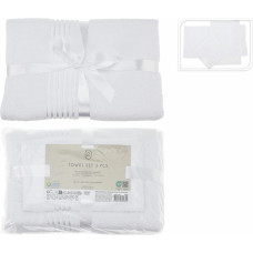 Towel set Essentials White (3 Pieces)