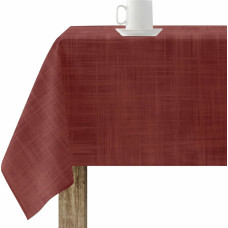 Stain-proof resined tablecloth Belum Christmas Red 150 x 150 cm