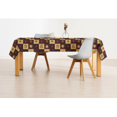 Stain-proof resined tablecloth Harry Potter Gryffindor Multicolour 200 x 150 cm