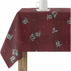 Stain-proof resined tablecloth Belum Christmas Multicolour 150 x 150 cm