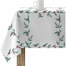 Stain-proof resined tablecloth Belum White Christmas Multicolour 150 x 150 cm