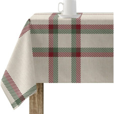 Stain-proof resined tablecloth Belum Christmas Multicolour 100 x 300 cm