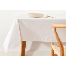 Tablecloth Belum Liso White 100 x 80 cm