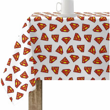 Stain-proof tablecloth Belum Superman White 300 x 150 cm