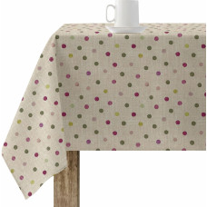 Stain-proof tablecloth Belum 0119-19 Beige Multicolour 180 x 250 cm Spots XL