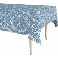 Tablecloth roll Exma Oilcloth Blue Mandala 140 cm x 25 m