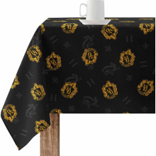 Stain-proof resined tablecloth Harry Potter Hufflepuff Multicolour 300 x 150 cm