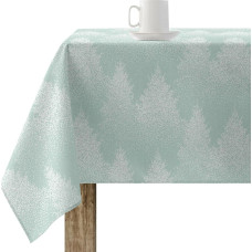 Stain-proof resined tablecloth Belum Merry Christmas Multicolour 100 x 150 cm