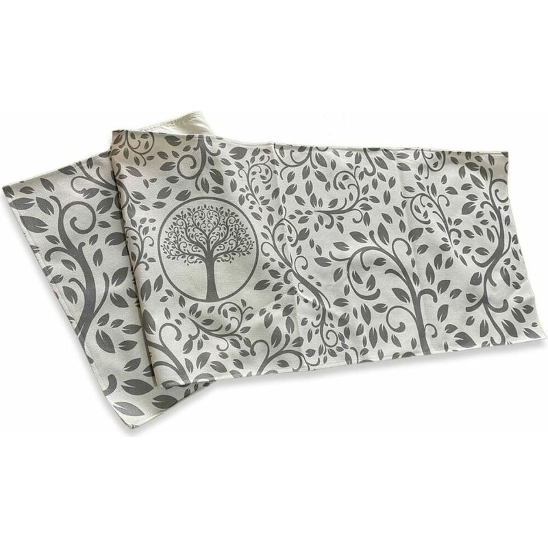 Table Runner Versa Lively Tree Polyester (44,5 x 0,5 x 154 cm)