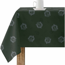 Stain-proof resined tablecloth Harry Potter Slytherin Multicolour 150 x 150 cm