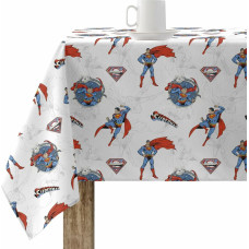 Stain-proof resined tablecloth Superman 05 Multicolour 150 x 150 cm