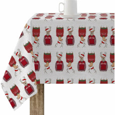 Stain-proof tablecloth Belum Merry Christmas 15 Multicolour 300 x 150 cm