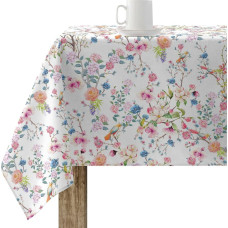 Stain-proof tablecloth Belum 0120-341 Multicolour 200 x 150 cm Flowers