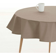 Stain-proof resined tablecloth Belum Liso Ø 180 cm