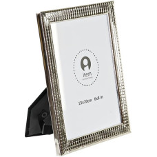 Photo frame DKD Home Decor Silver Metal Shabby Chic 17 x 2 x 22 cm