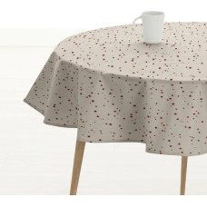 Tablecloth Belum Merry Christmas Multicolour Ø 140 cm