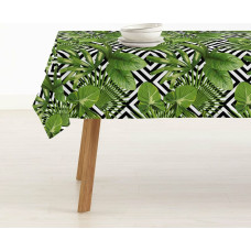 Tablecloth Belum 0318-81 Multicolour 300 x 155 cm Leaf of a plant