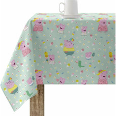 Stain-proof resined tablecloth Belum Summer Peppa 1 Multicolour 200 x 150 cm