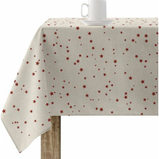 Stain-proof resined tablecloth Belum Merry Christmas Multicolour 100 x 180 cm