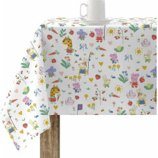 Stain-proof tablecloth Belum Vegetables 02 Multicolour 200 x 150 cm Peppa Pig