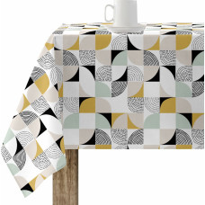 Stain-proof tablecloth Belum P20 Multicolour 180 x 200 cm Geometric XL