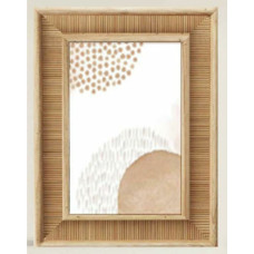 Foto rāmis DKD Home Decor Dabisks Koks Koks MDF 19 x 1,5 x 24 cm