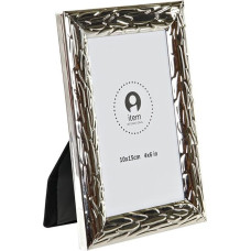 Photo frame DKD Home Decor Metal Silver Traditional 12 x 2 x 17 cm