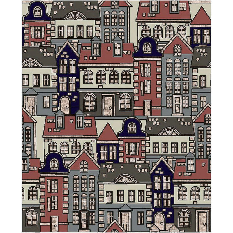 Tablecloth TOWN 601 (140 x 140  cm)