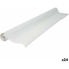 Tablecloth Maxi Products White Paper 1 x 10 m (24 Units) (40 Units)