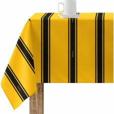 Stain-proof resined tablecloth Harry Potter Hufflepuff Multicolour 100 x 150 cm