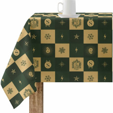 Stain-proof resined tablecloth Harry Potter Slytherin Multicolour 250 x 150 cm