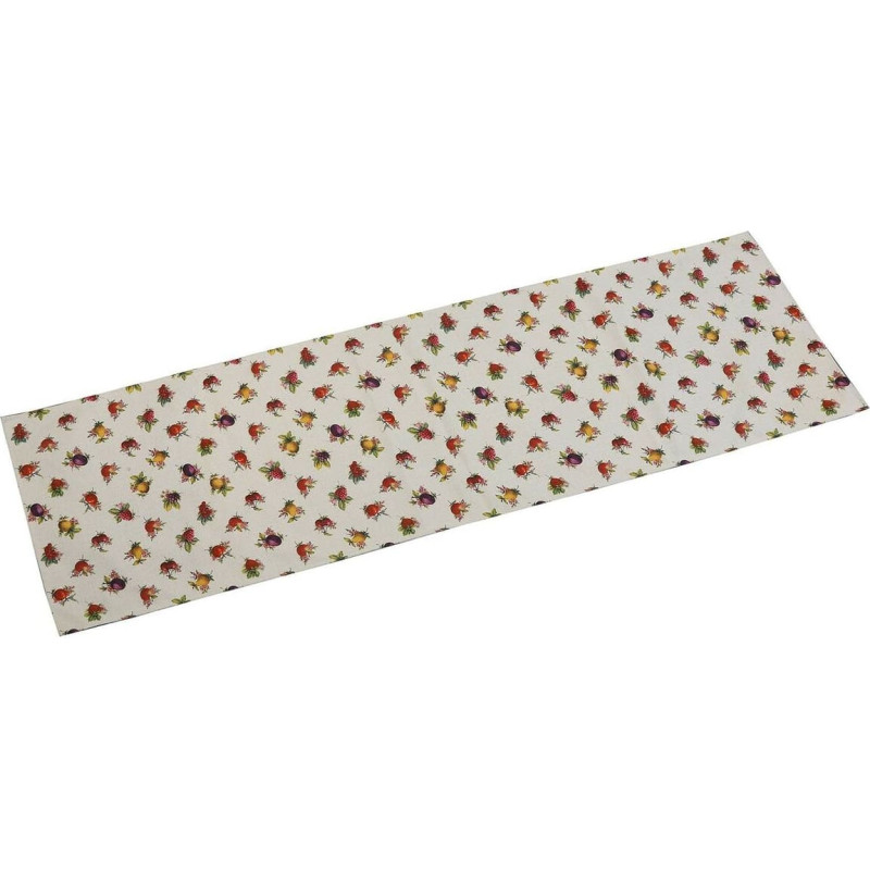 Table Runner Versa Strawberry Polyester (44,5 x 0,5 x 154 cm)