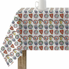 Stain-proof resined tablecloth Belum Christmas Sky Multicolour 300 x 150 cm