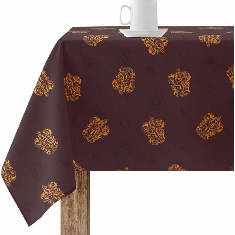 Stain-proof resined tablecloth Harry Potter Gryffindor Multicolour 300 x 150 cm