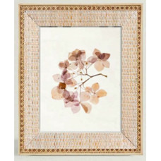 Photo frame DKD Home Decor Natural Wood MDF Wood 16,5 x 2 x 22 cm