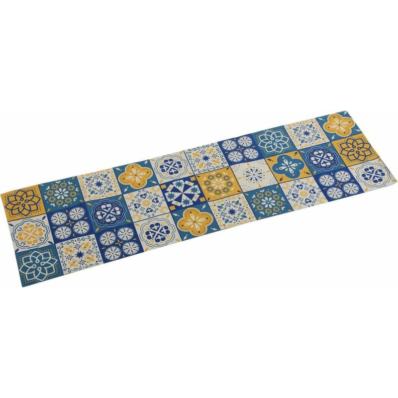 Table Runner Versa Mosaic Yellow Polyester (44,5 x 0,5 x 154 cm)