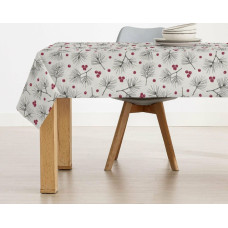 Stain-proof resined tablecloth Belum Merry Christmas Multicolour 100 x 150 cm