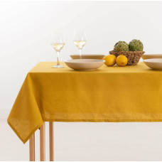 Tablecloth Belum Multicolour Mustard 100 x 150 cm