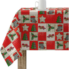 Stain-proof tablecloth Belum Cagatió 1 Multicolour 200 x 150 cm Christmas