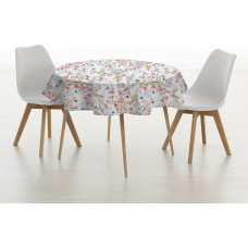 Stain-proof resined tablecloth Belum 0120-341 Multicolour Ø 100 cm