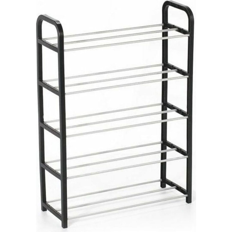 Shoe Rack Confortime 5 Shelves Black (50 x 19 x 68 cm)