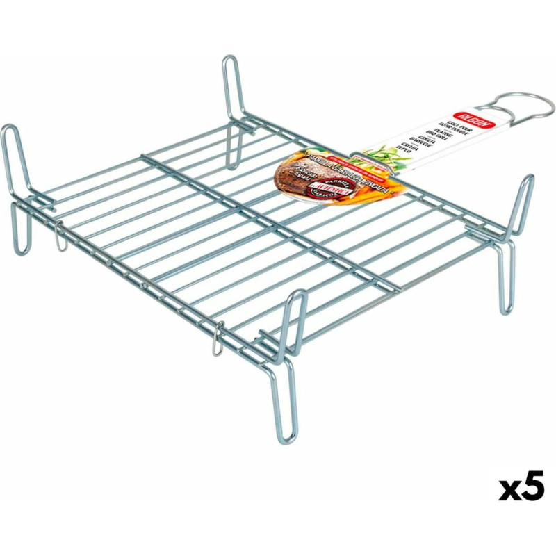 Grill Algon   Double Galvanised 30 x 35 cm (5 Units)